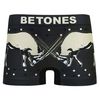 BETONES ANIMAL4 D004 16 BEIGE (ビトーンズ フリーサイズ ボクサーパンツ アンダーウエア)